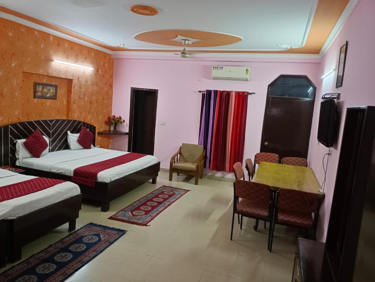 Airport Hotel Pariksheet Inn Neu-Delhi Exterior foto
