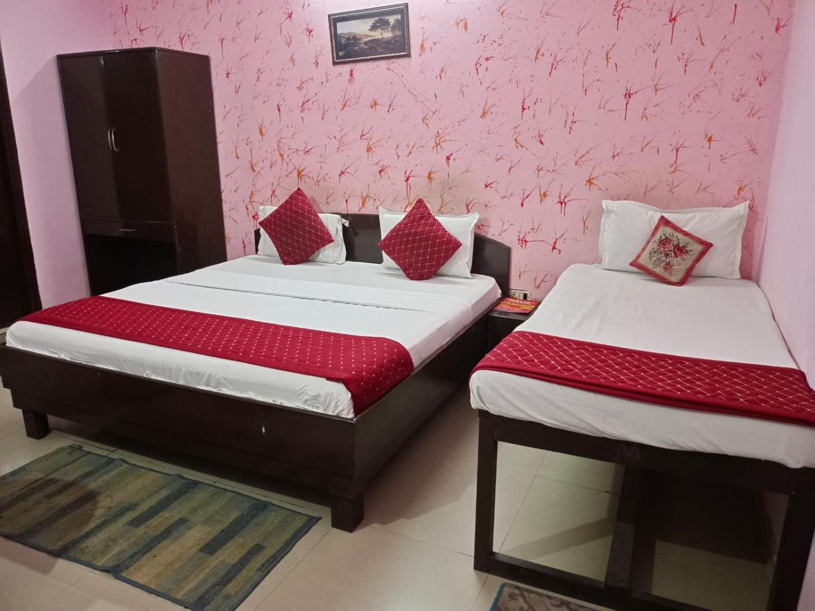 Airport Hotel Pariksheet Inn Neu-Delhi Exterior foto