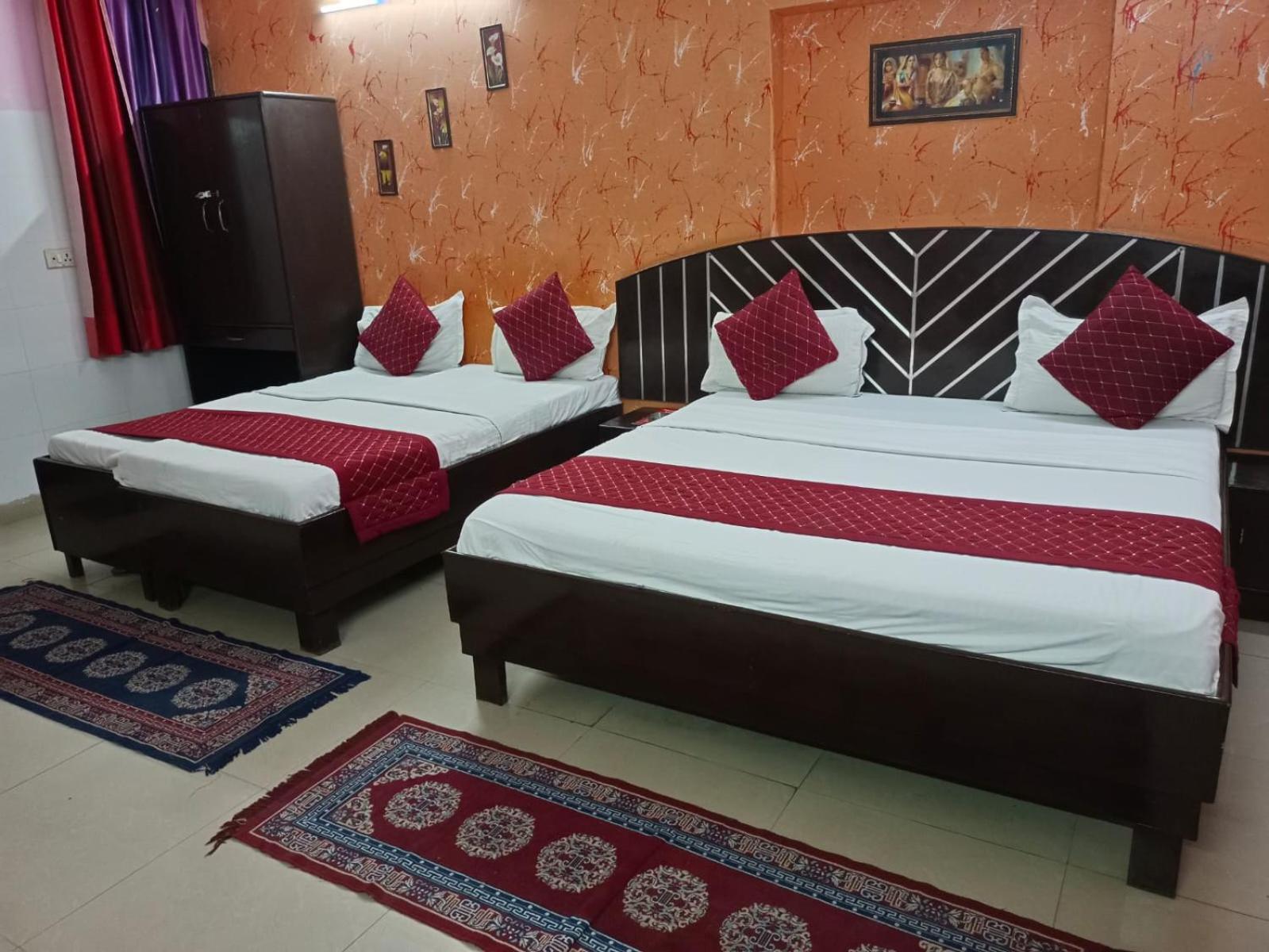 Airport Hotel Pariksheet Inn Neu-Delhi Exterior foto